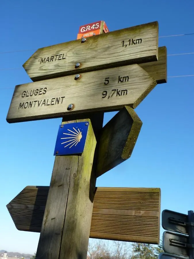 Nyaraló A La Croisee Des Chemins Martel